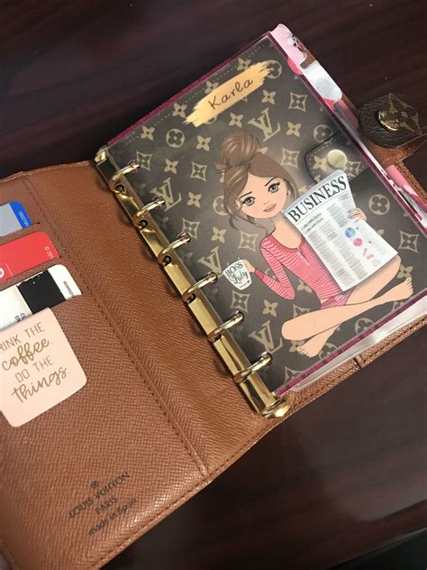 louis vuitton planner pages|louis vuitton agenda planner.